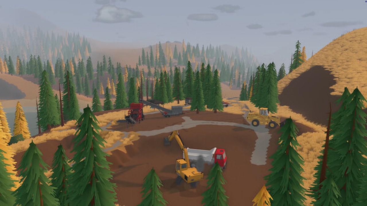 Mining & Washing Loop